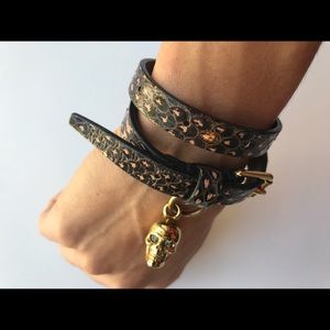 Alexander McQueen Wrap Bracelet